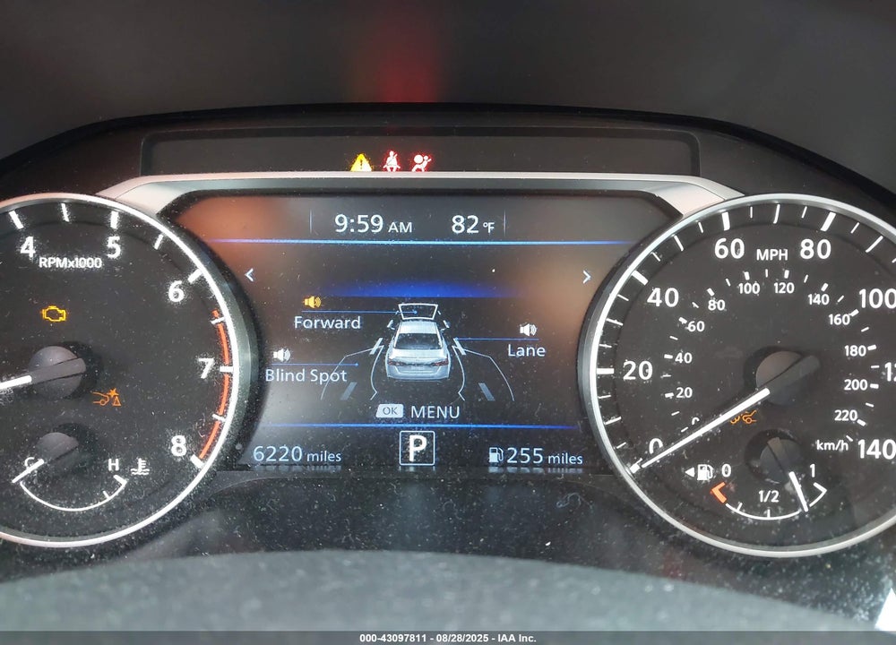 2023 NISSAN ALTIMA SV FWD VIN: 1N4BL4DV9PN411462