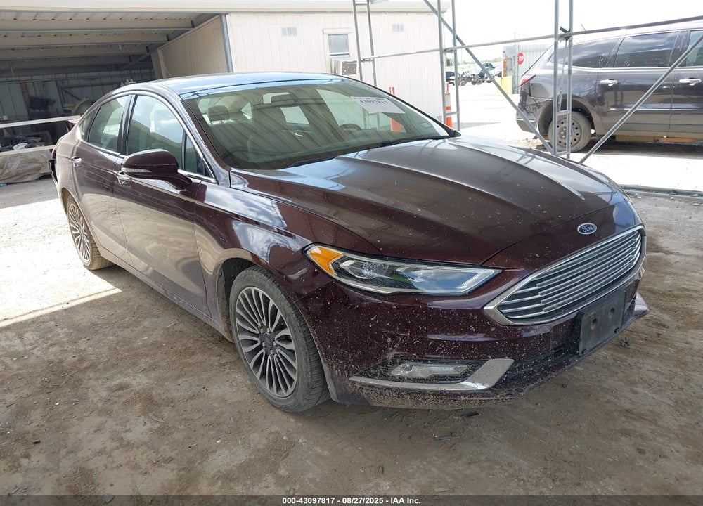 2017 FORD FUSION SE VIN: 3FA6P0HD8HR246566