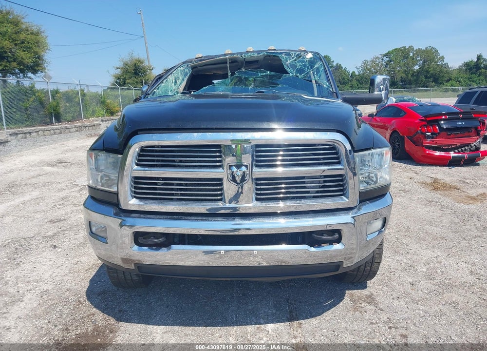 2010 DODGE RAM 2500 VIN: 3D7UT2CL0AG167634