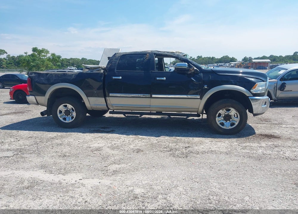 2010 DODGE RAM 2500 VIN: 3D7UT2CL0AG167634