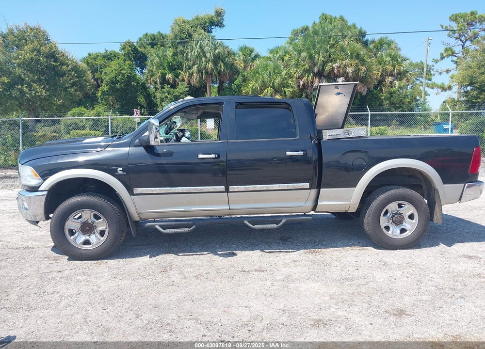 2010 DODGE RAM 2500 VIN: 3D7UT2CL0AG167634