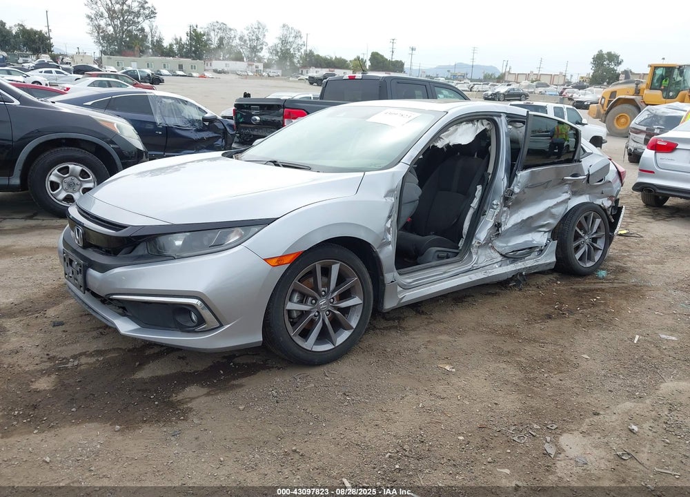 2020 HONDA CIVIC EX VIN: 19XFC1F34LE217037