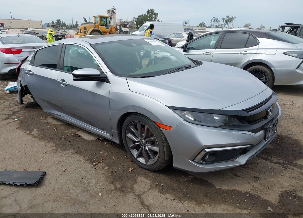 2020 HONDA CIVIC EX VIN: 19XFC1F34LE217037