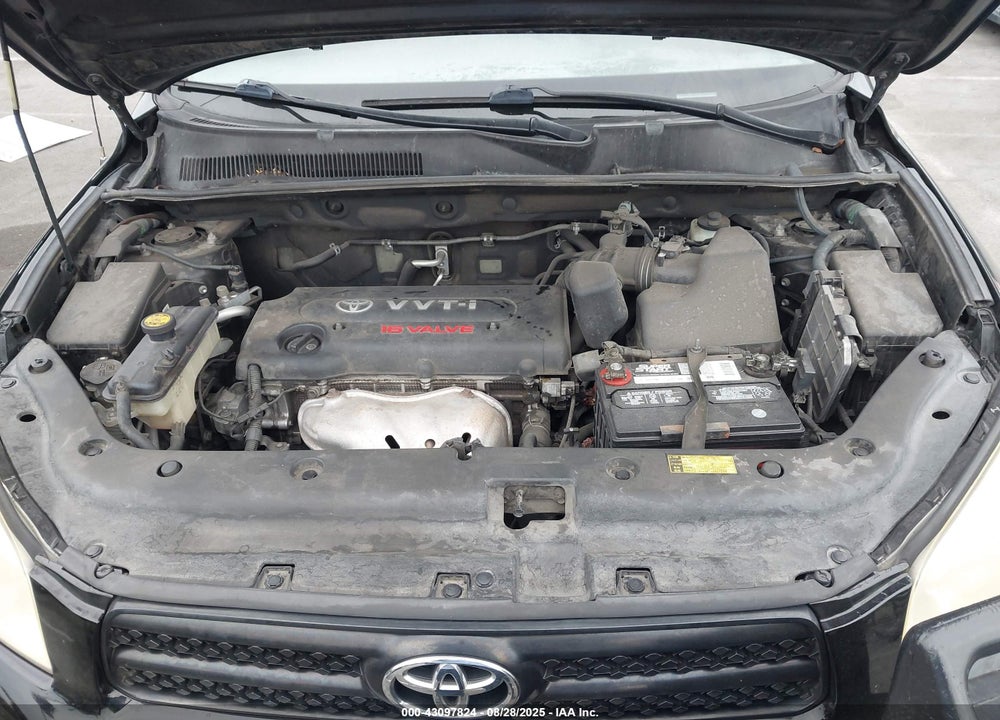 2008 TOYOTA RAV4 VIN: JTMZD33V586075032