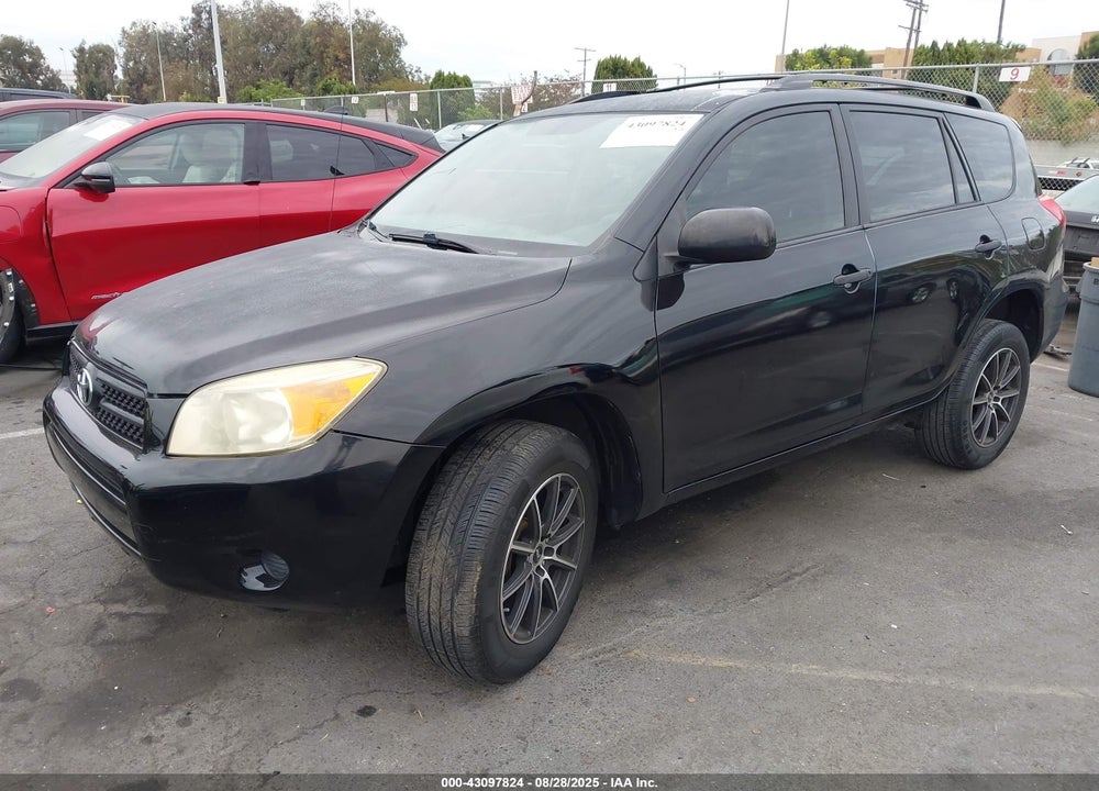 2008 TOYOTA RAV4 VIN: JTMZD33V586075032