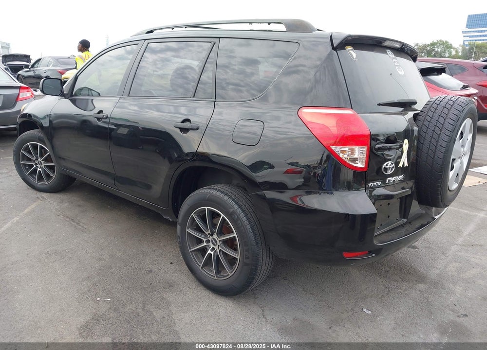 2008 TOYOTA RAV4 VIN: JTMZD33V586075032