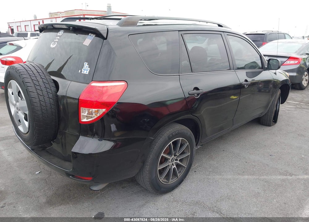 2008 TOYOTA RAV4 VIN: JTMZD33V586075032