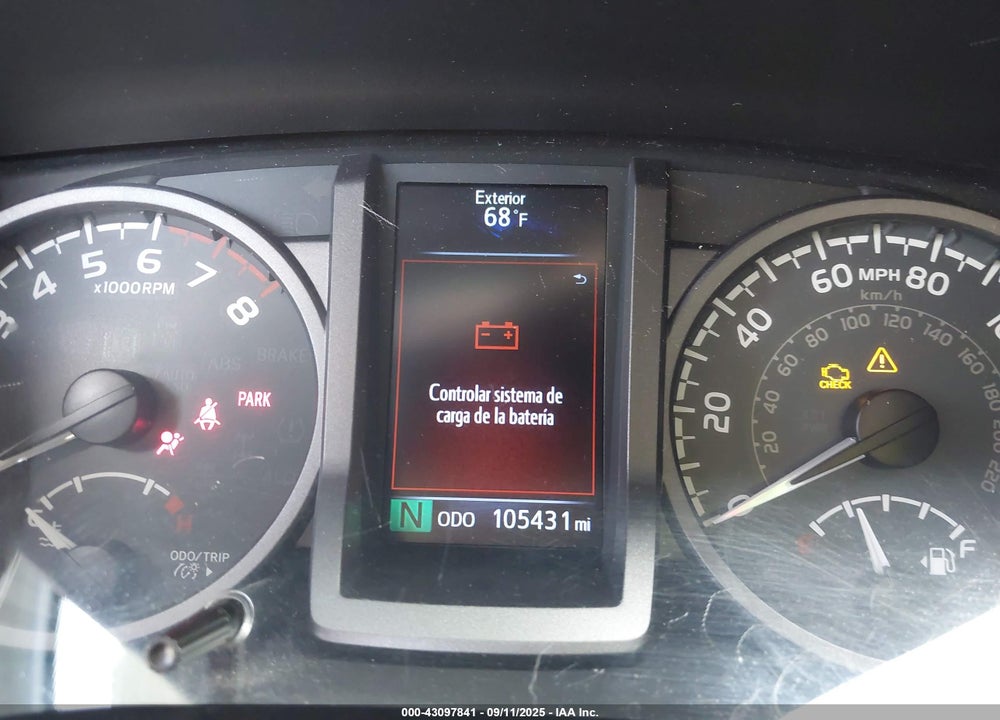 2017 TOYOTA TACOMA DOUBLE CAB/SR5/TRD SPORT VIN: 3TMBZ5DN4HM005941