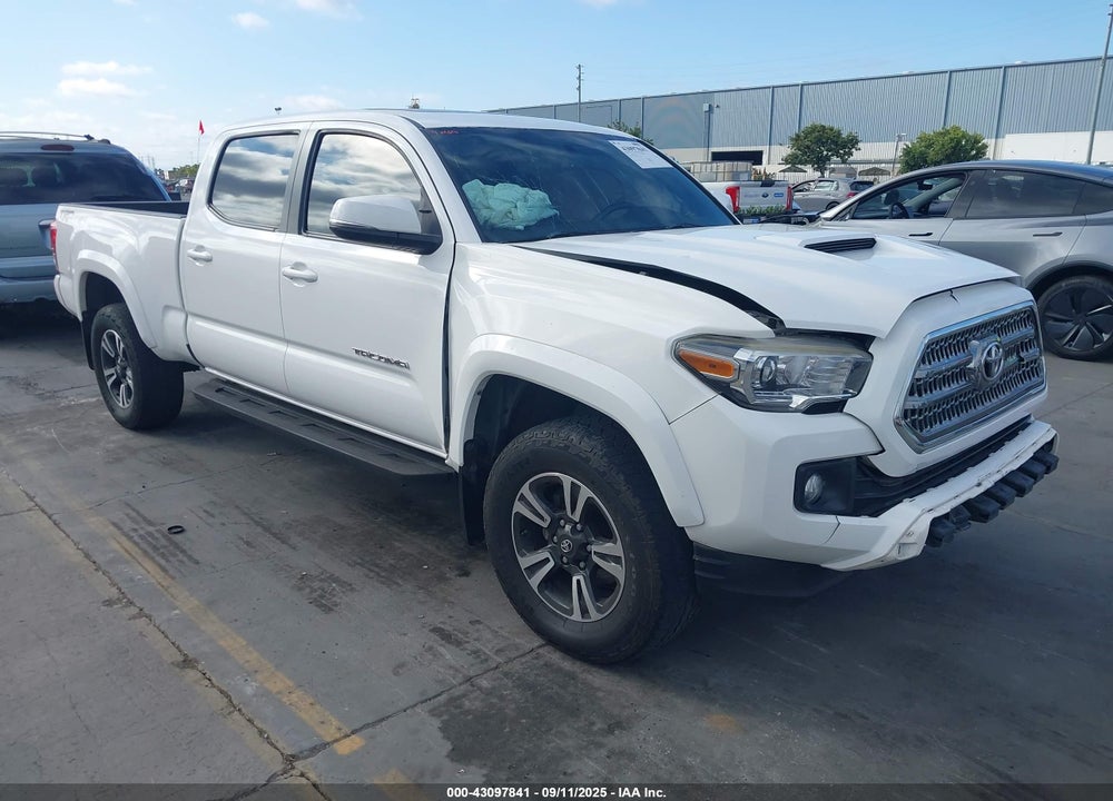 2017 TOYOTA TACOMA DOUBLE CAB/SR5/TRD SPORT VIN: 3TMBZ5DN4HM005941