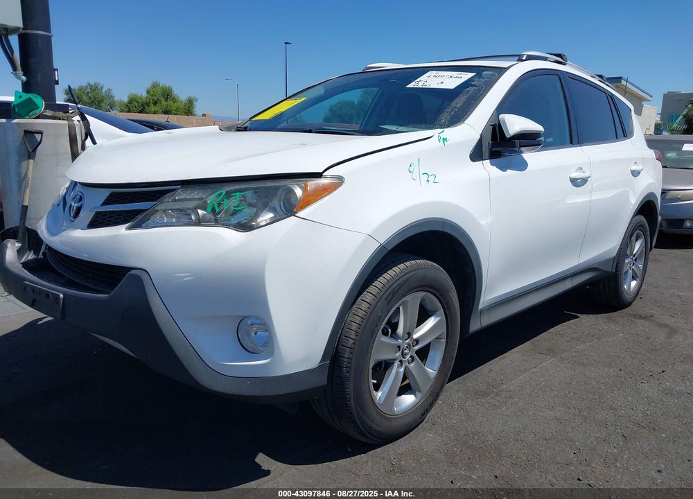 2015 TOYOTA RAV4 XLE VIN: 2T3WFREV5FW171090