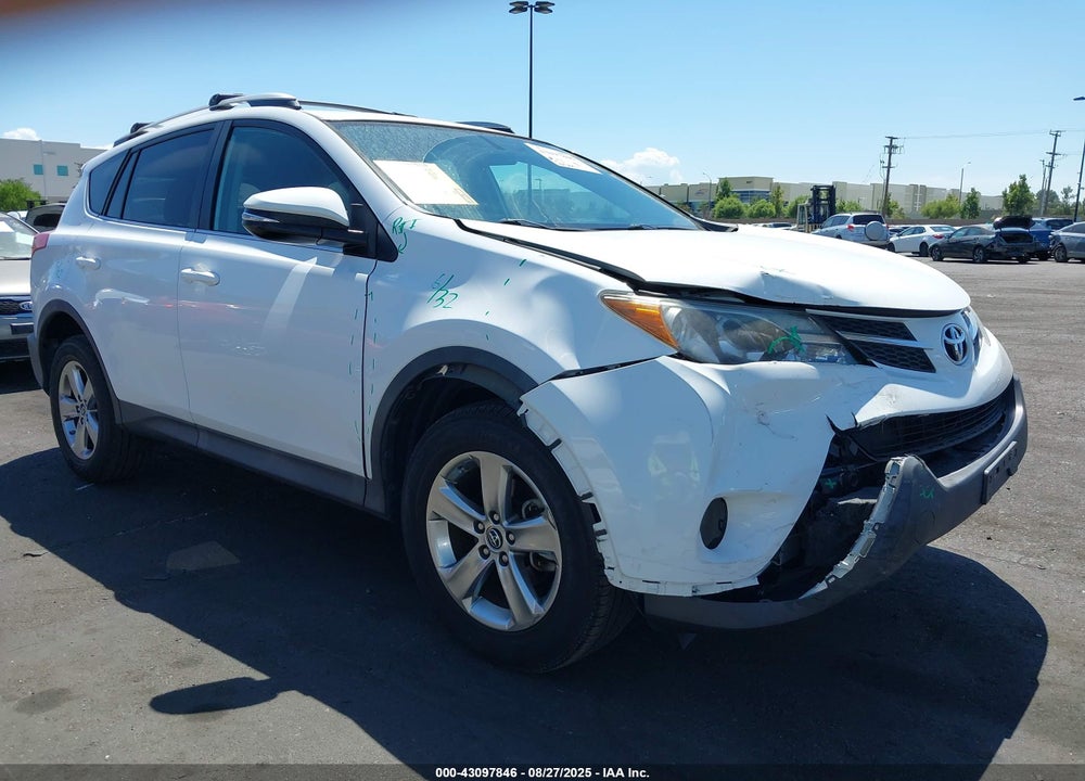 2015 TOYOTA RAV4 XLE VIN: 2T3WFREV5FW171090