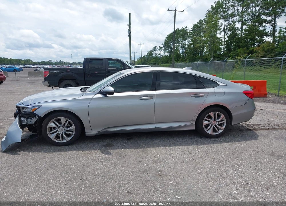 2018 HONDA ACCORD VIN: 1HGCV1F18JA251575
