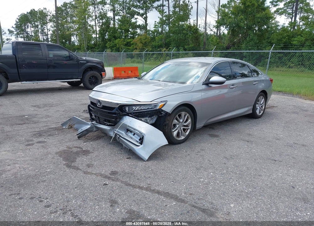 2018 HONDA ACCORD VIN: 1HGCV1F18JA251575