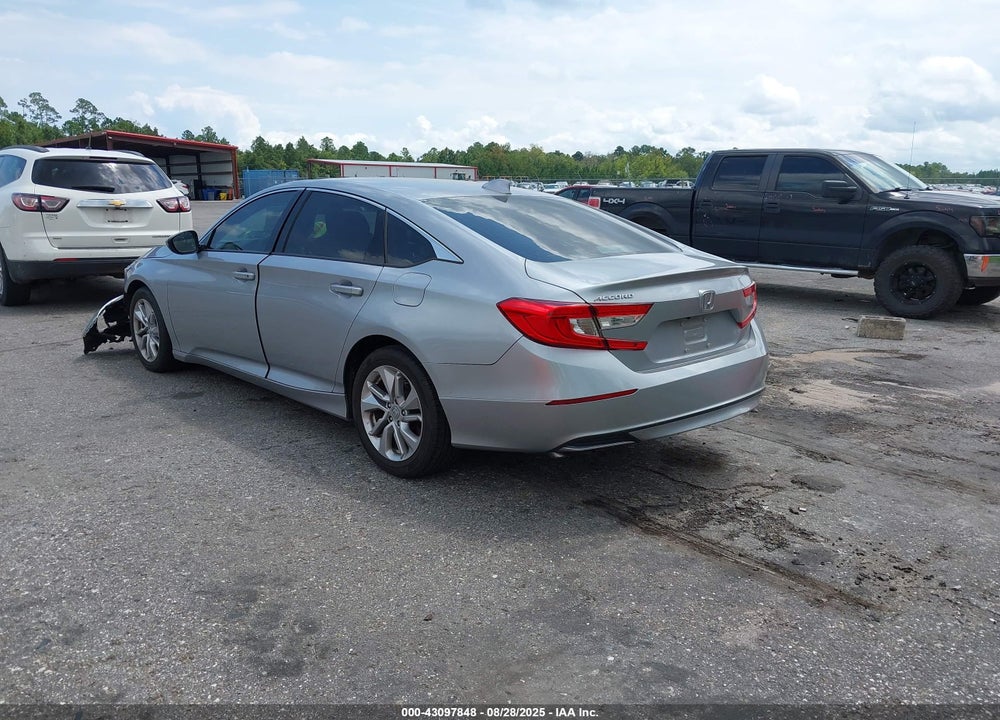 2018 HONDA ACCORD VIN: 1HGCV1F18JA251575