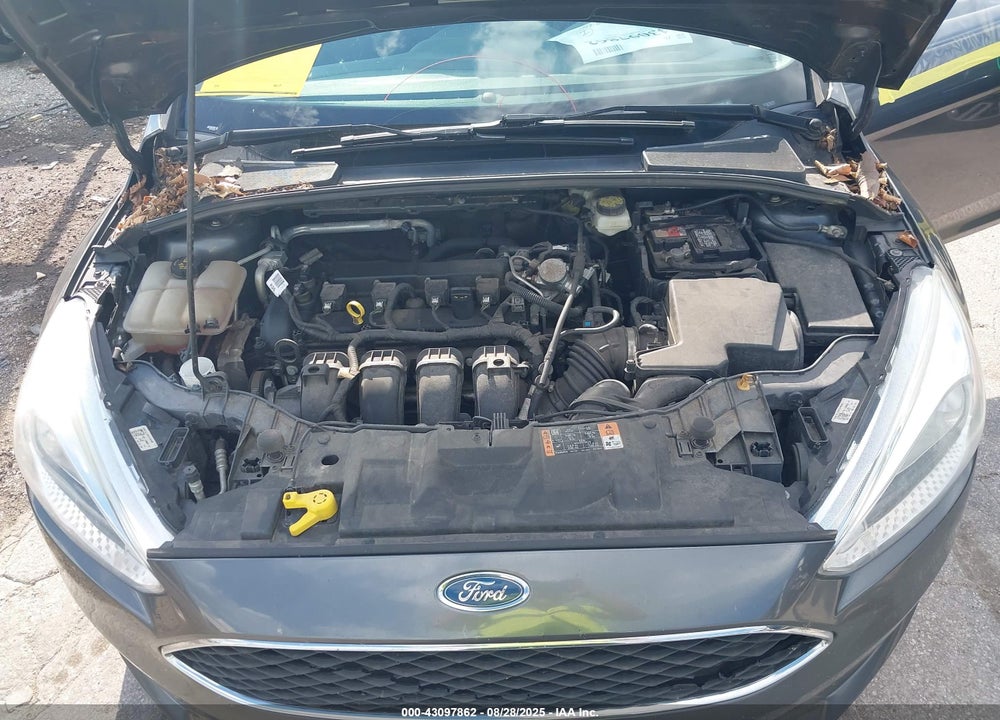 2017 FORD FOCUS SE VIN: 1FADP3F28HL300182