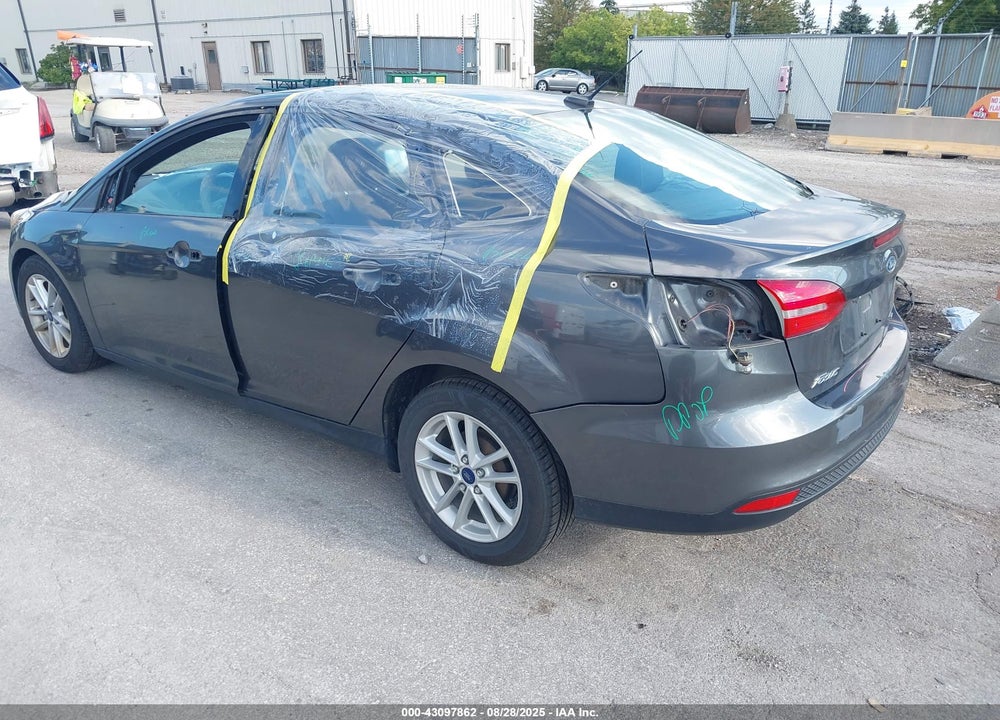 2017 FORD FOCUS SE VIN: 1FADP3F28HL300182