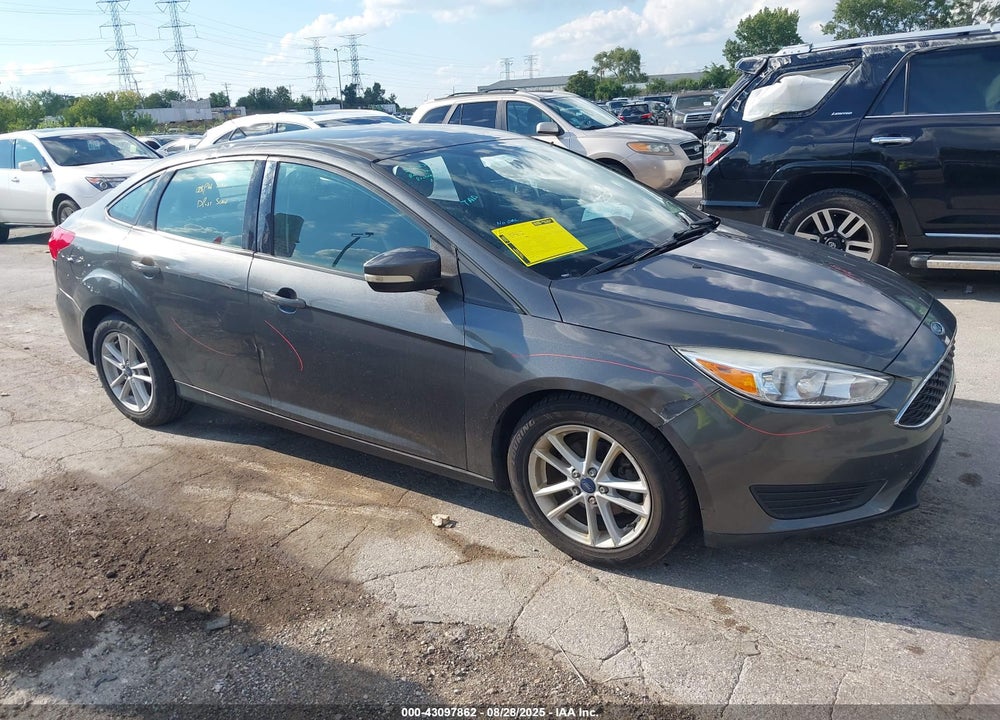 2017 FORD FOCUS SE VIN: 1FADP3F28HL300182