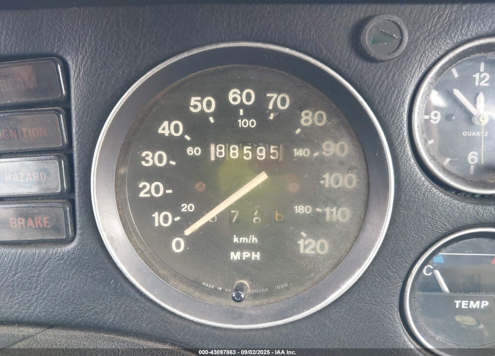 1977 MGB --- VIN: GHN5UH437958G