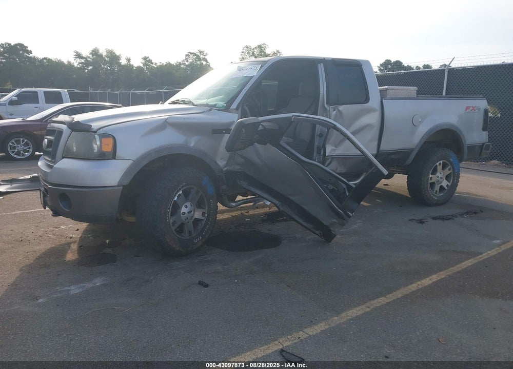 2006 FORD F-150 VIN: 1FTPX145X6NA67769