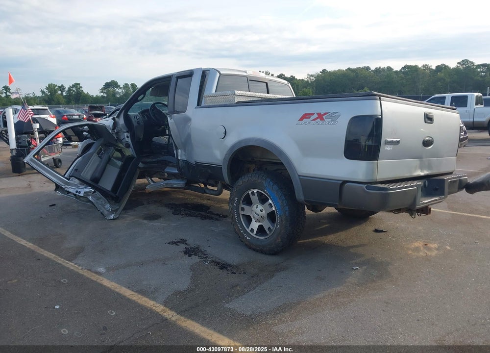2006 FORD F-150 VIN: 1FTPX145X6NA67769