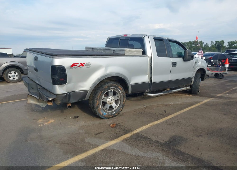 2006 FORD F-150 VIN: 1FTPX145X6NA67769