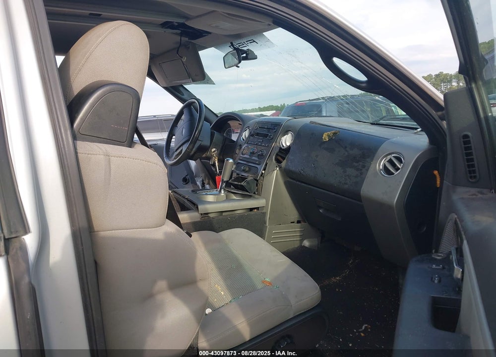 2006 FORD F-150 VIN: 1FTPX145X6NA67769