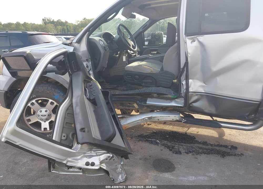 2006 FORD F-150 VIN: 1FTPX145X6NA67769