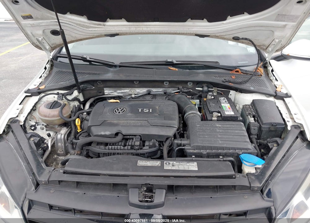 2015 VOLKSWAGEN GOLF VIN: 3VW217AU9FM033629