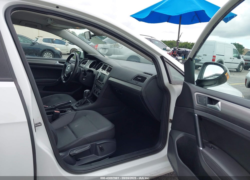 2015 VOLKSWAGEN GOLF VIN: 3VW217AU9FM033629
