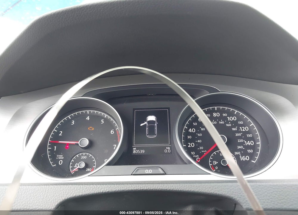 2015 VOLKSWAGEN GOLF VIN: 3VW217AU9FM033629