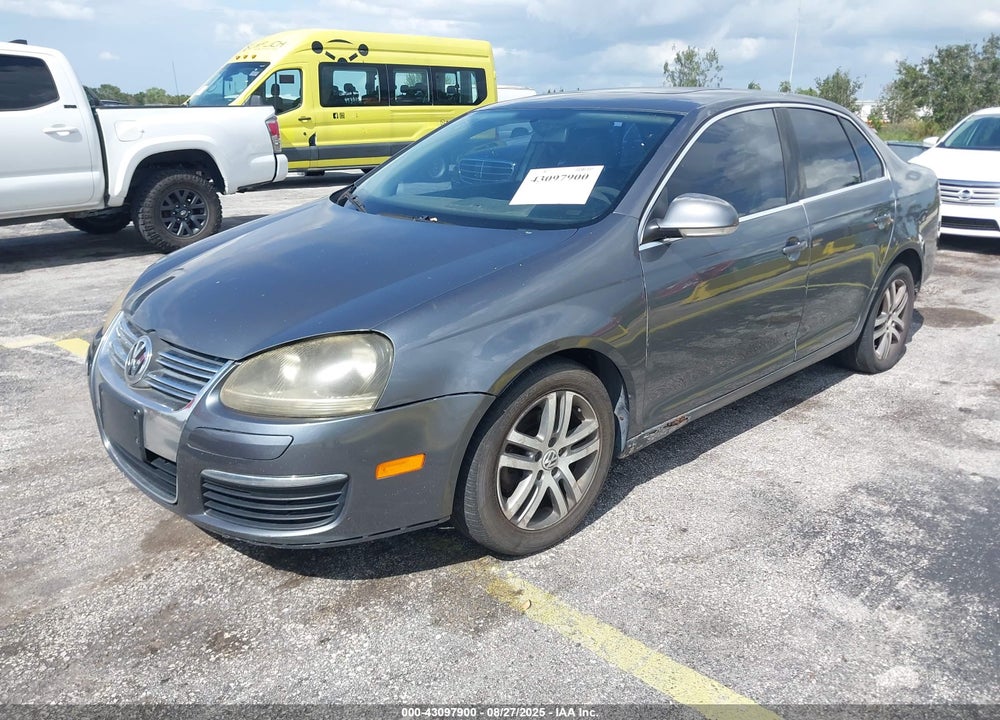 2006 VOLKSWAGEN JETTA VIN: 3VWST81K26M733667