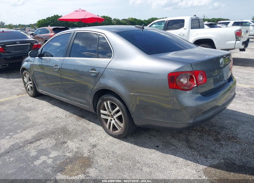 2006 VOLKSWAGEN JETTA VIN: 3VWST81K26M733667