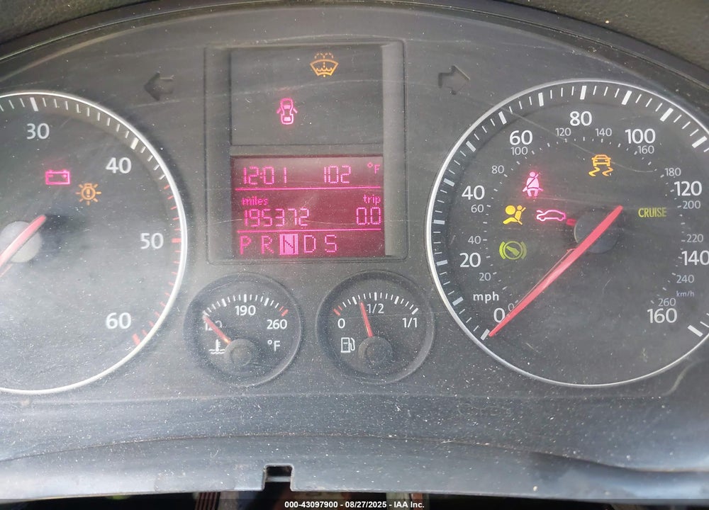 2006 VOLKSWAGEN JETTA VIN: 3VWST81K26M733667