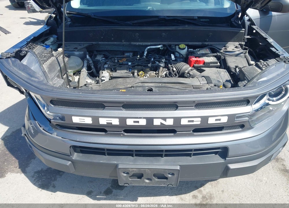 2022 FORD BRONCO SPORT VIN: 3FMCR9B64NRD30123