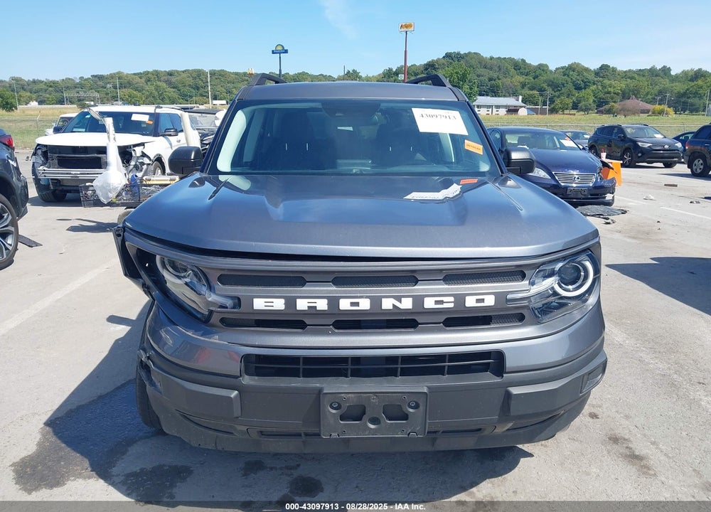 2022 FORD BRONCO SPORT VIN: 3FMCR9B64NRD30123