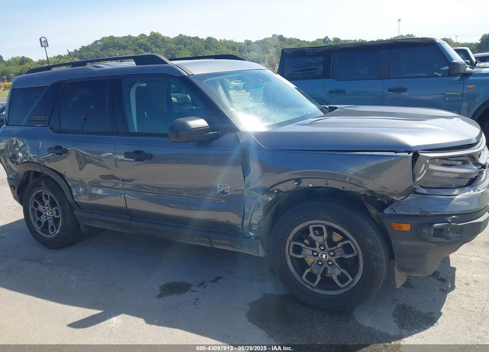 2022 FORD BRONCO SPORT VIN: 3FMCR9B64NRD30123