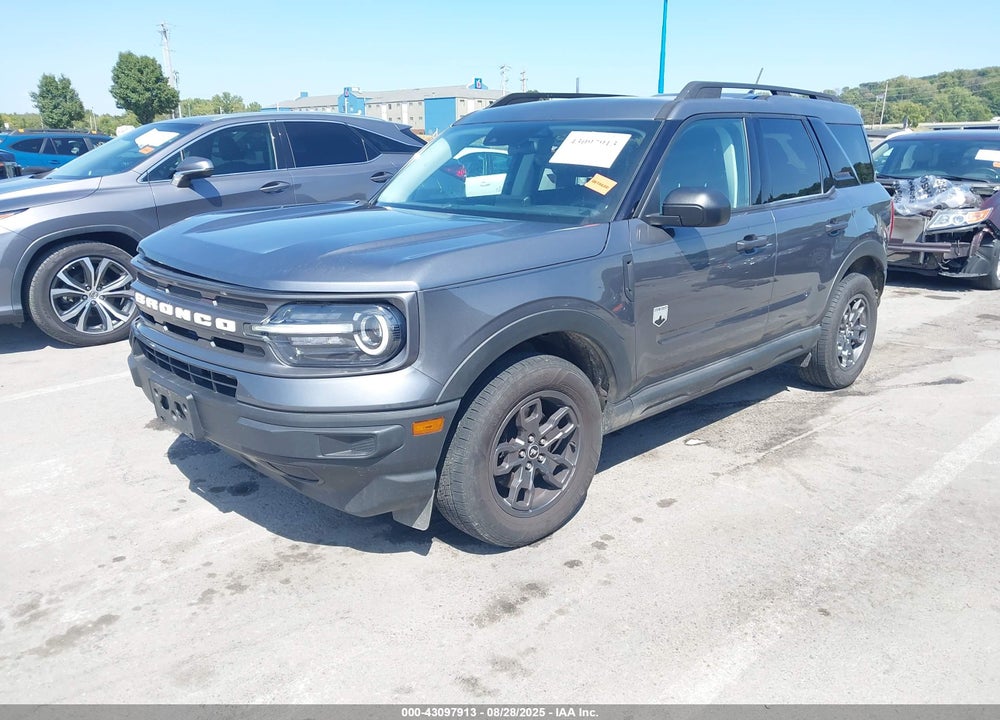 2022 FORD BRONCO SPORT VIN: 3FMCR9B64NRD30123