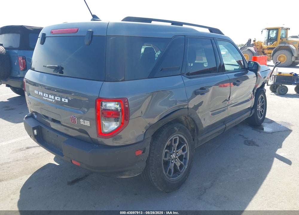 2022 FORD BRONCO SPORT VIN: 3FMCR9B64NRD30123