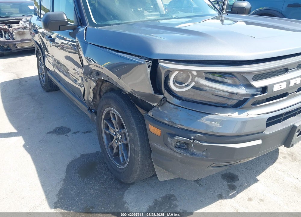 2022 FORD BRONCO SPORT VIN: 3FMCR9B64NRD30123