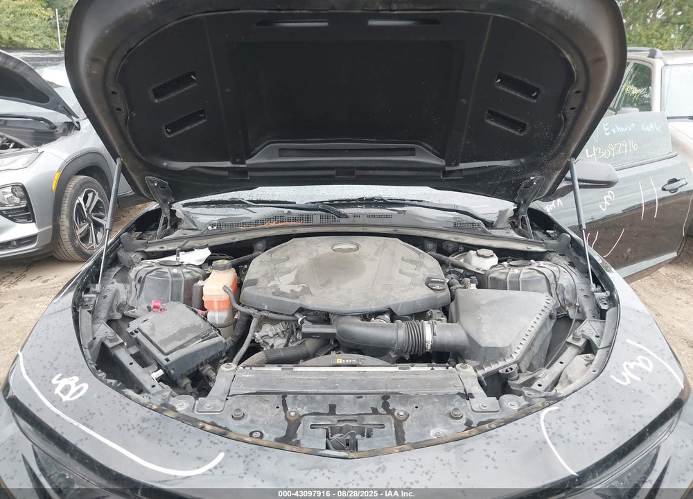 2016 CHEVROLET CAMARO VIN: 1G1FB1RSXG0142583
