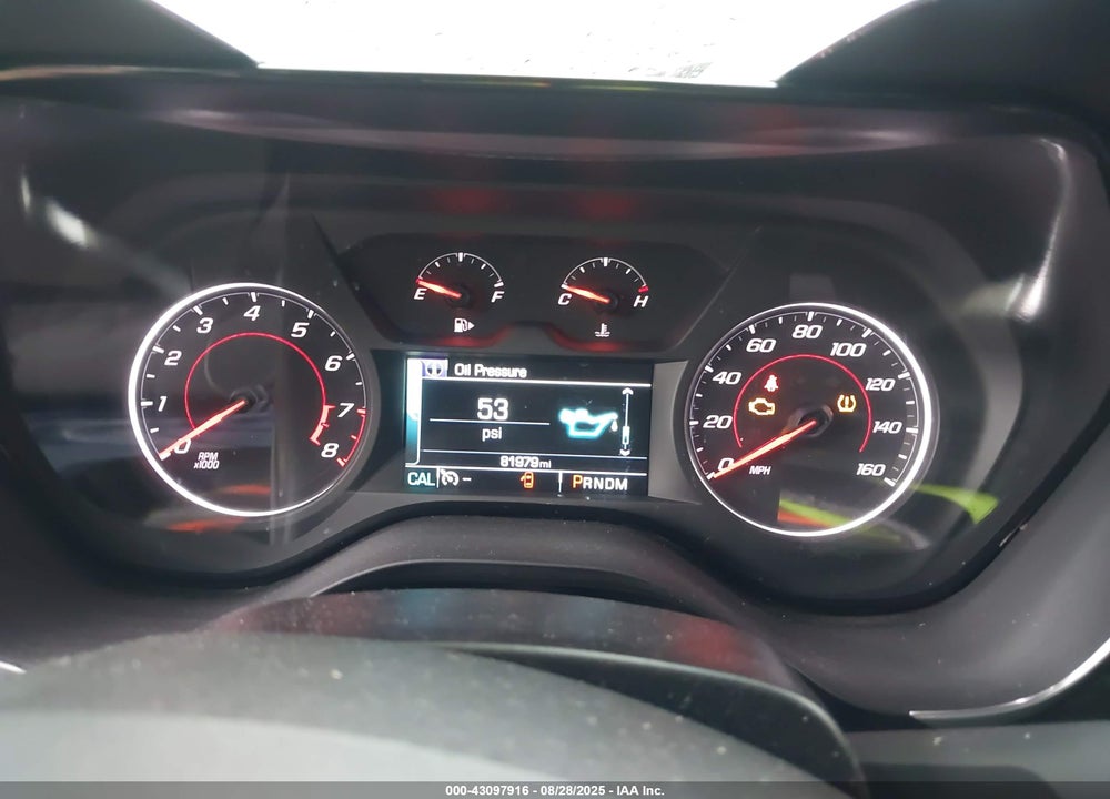 2016 CHEVROLET CAMARO VIN: 1G1FB1RSXG0142583