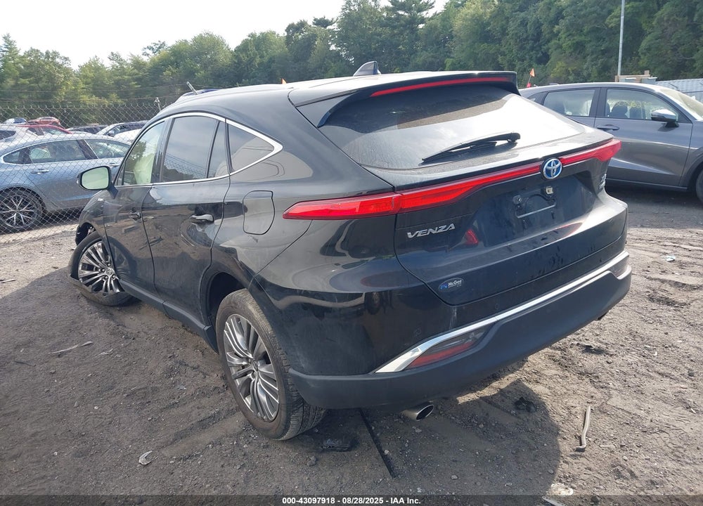 2021 TOYOTA VENZA VIN: JTEAAAAH3MJ070275