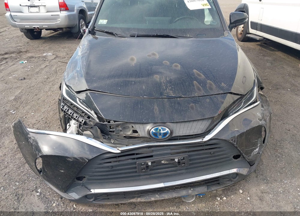 2021 TOYOTA VENZA VIN: JTEAAAAH3MJ070275