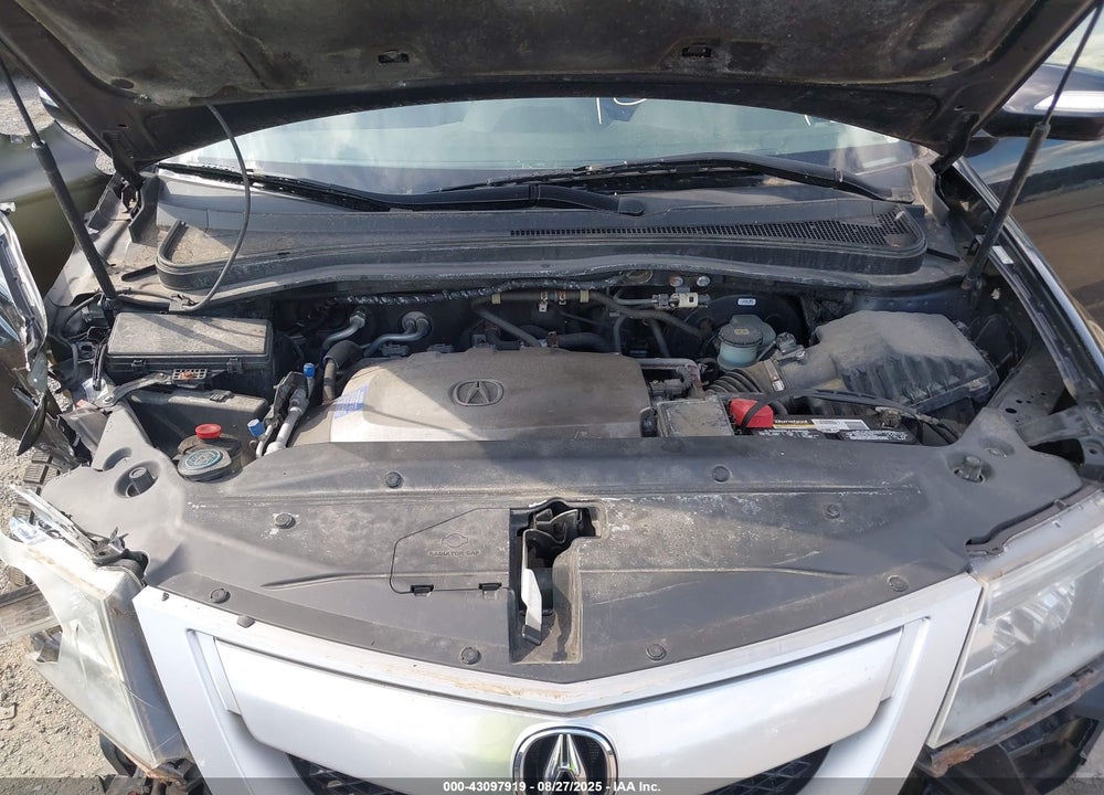 2012 ACURA MDX VIN: 2HNYD2H44CH537751