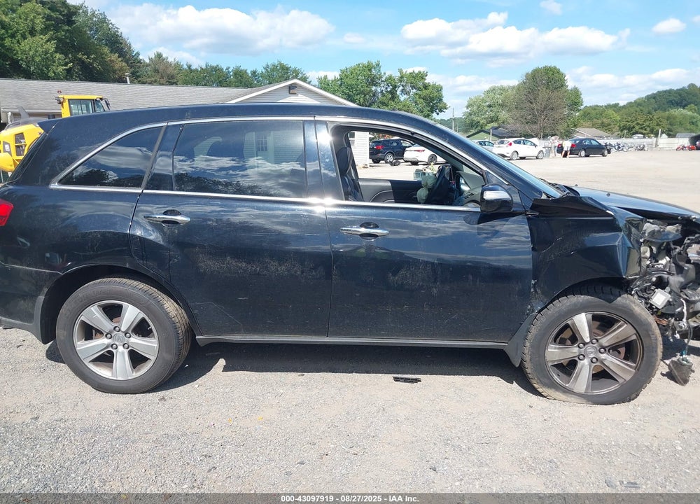 2012 ACURA MDX VIN: 2HNYD2H44CH537751