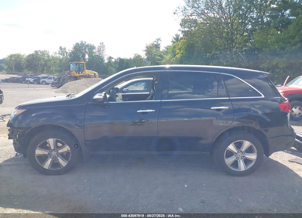 2012 ACURA MDX VIN: 2HNYD2H44CH537751