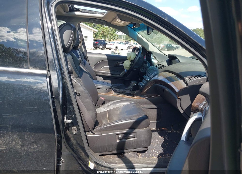 2012 ACURA MDX VIN: 2HNYD2H44CH537751