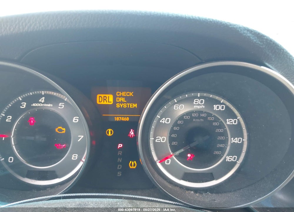 2012 ACURA MDX VIN: 2HNYD2H44CH537751