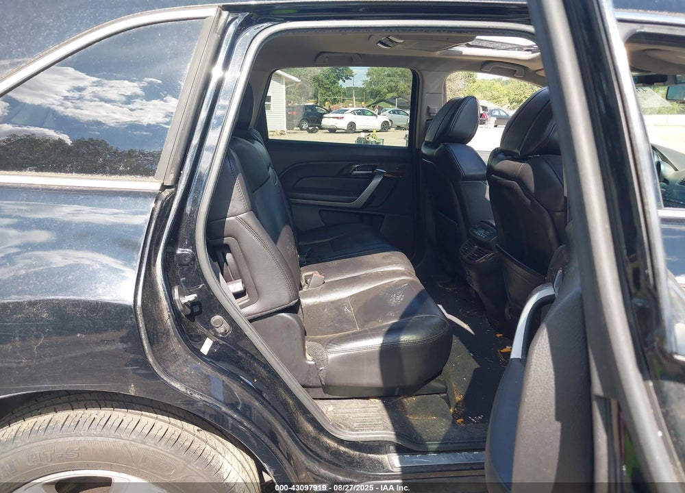 2012 ACURA MDX VIN: 2HNYD2H44CH537751