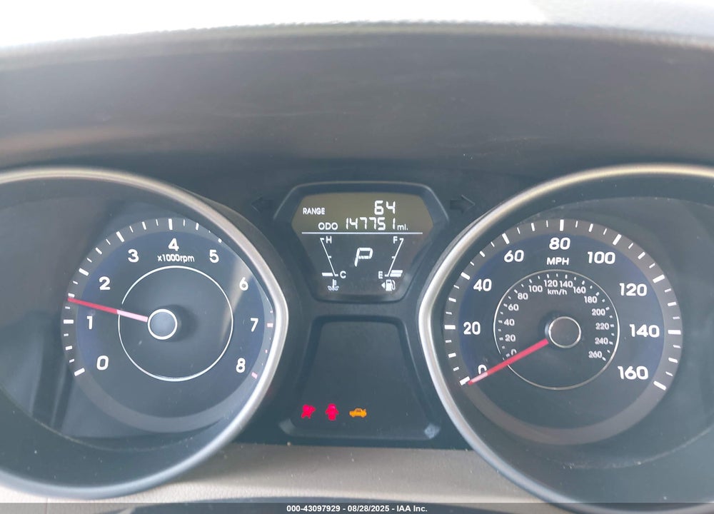 2013 HYUNDAI ELANTRA VIN: 5NPDH4AE0DH283911